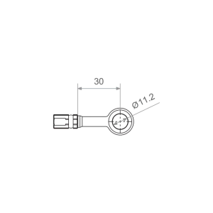 Reducere extra Fiting Banjo Varioflex Negru