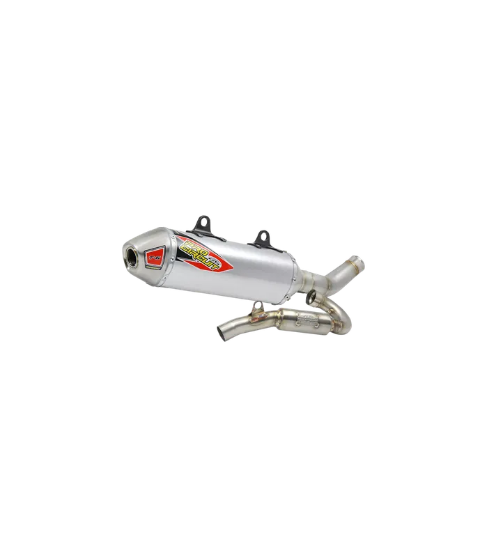 Sistem de evacuare T-6 Euro Ss-ti-cf Titan Plată sigură