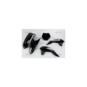 Plată securizată Kit complet caroserie pentru Ktm negru