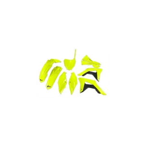 Ofertă exclusivă Kit caroserie pentru Honda galben fluorescent
