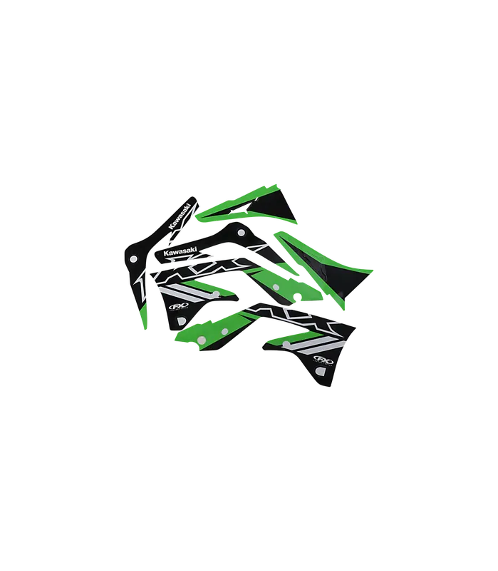 Vezi acum Kit grafic Evo Series Shroud Negru, Verde