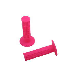 Reducere extra Ruffian Mx Half Waffle Grip cu un singur strat, roz