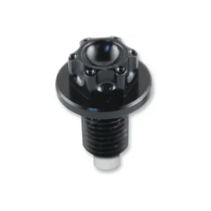 Dop magnetic de golire a uleiului, negru Disponibil imediat