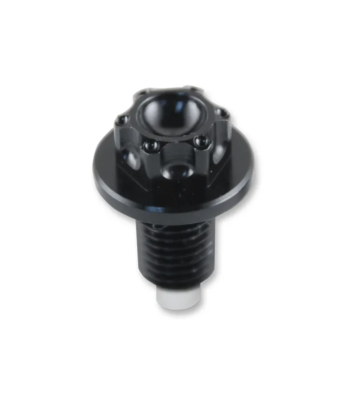 Dop magnetic de golire a uleiului, negru Disponibil imediat