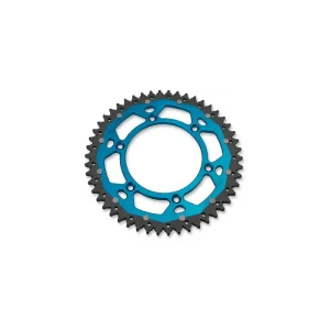 Reduceri Pinion spate dublu, negru, albastru, anodizat