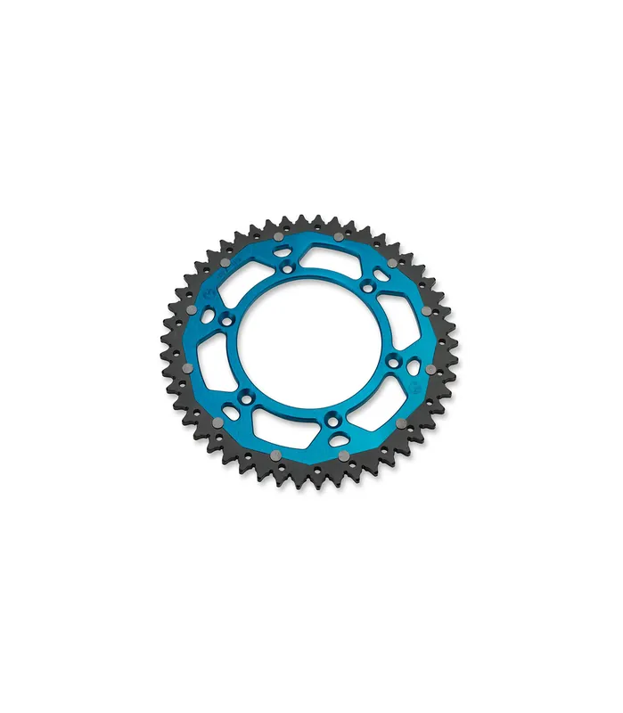 Reduceri Pinion spate dublu, negru, albastru, anodizat