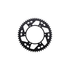 Pinion spate din aluminiu negru Super ofertă