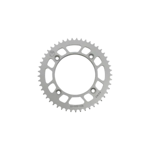 Pinion spate din aluminiu, argintiu Premium