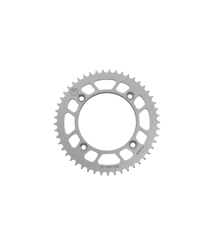 Pinion spate din aluminiu, argintiu Premium