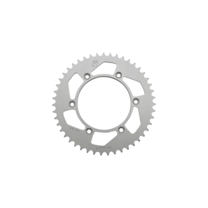 Disponibil imediat Pinion spate din aluminiu, argintiu