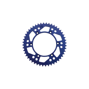 Pinion spate din aluminiu albastru Lichidare de stoc