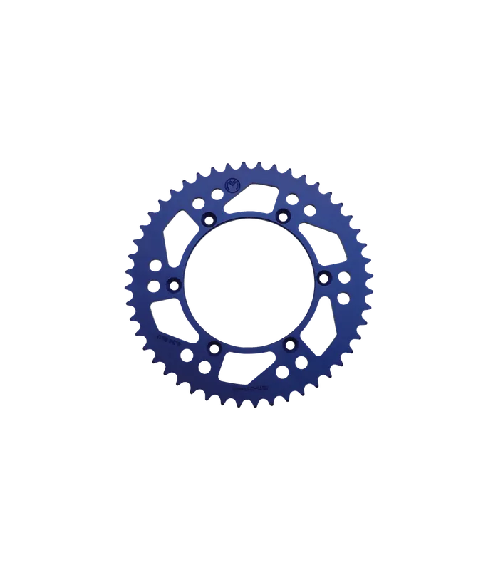 Pinion spate din aluminiu albastru Lichidare de stoc
