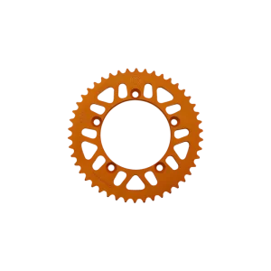 Discount Pinion spate din aluminiu, portocaliu