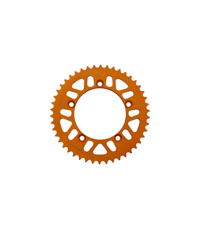Discount Pinion spate din aluminiu, portocaliu