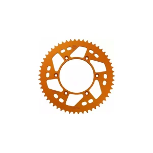 Pinion spate din aluminiu, portocaliu Cel mai bun preț