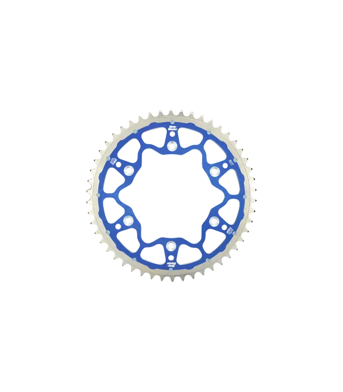 Ieftin Pinion spate dublu Fusion, albastru