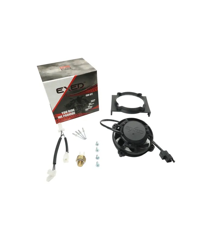 Piese EXED® – Ventilator de răcire și kit de montare pentru Beta RR în 2 timpi, cu termosunt Lichidare de stoc