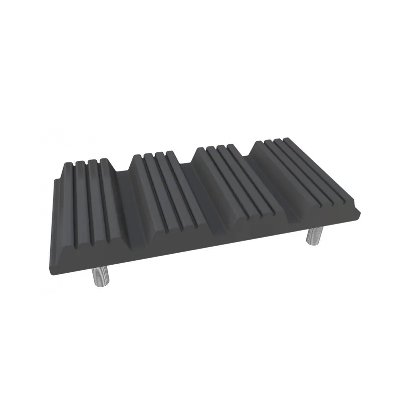 BARĂ DE PROTECȚIE DIN CAUCIUC 220x100x22.4xM10x25 Doar azi
