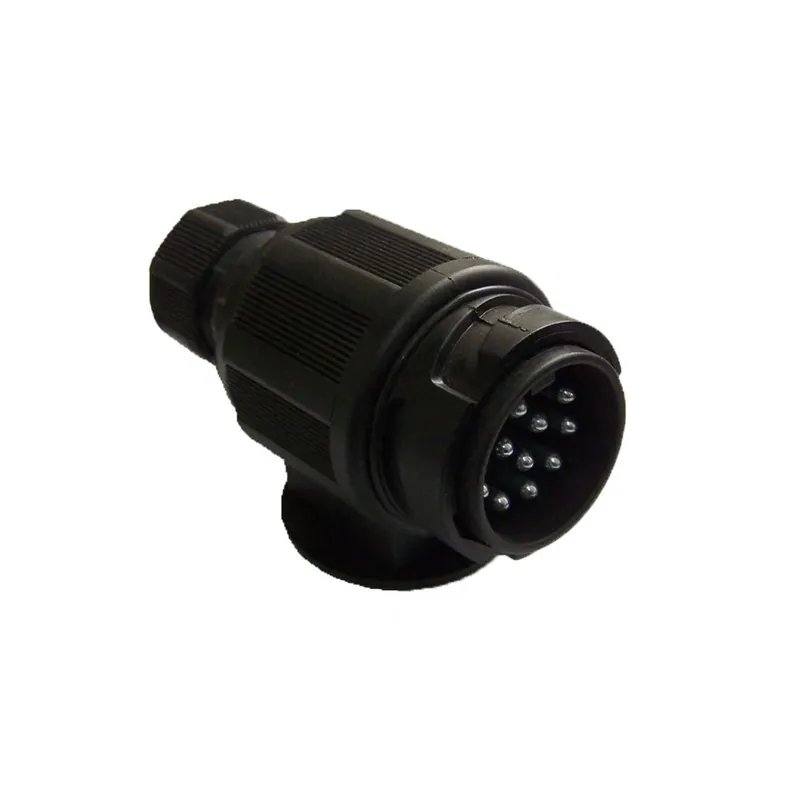 ȘTECHĂ CU 13 PINI/12V W-13 PINI PLACAȚI CU NICHEL Cel mai vândut