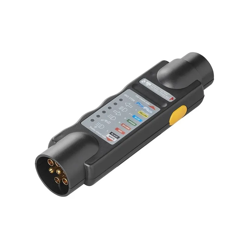 TESTER PRIZE REMORCA CU 7 PINI 12V CU LED Ieftin