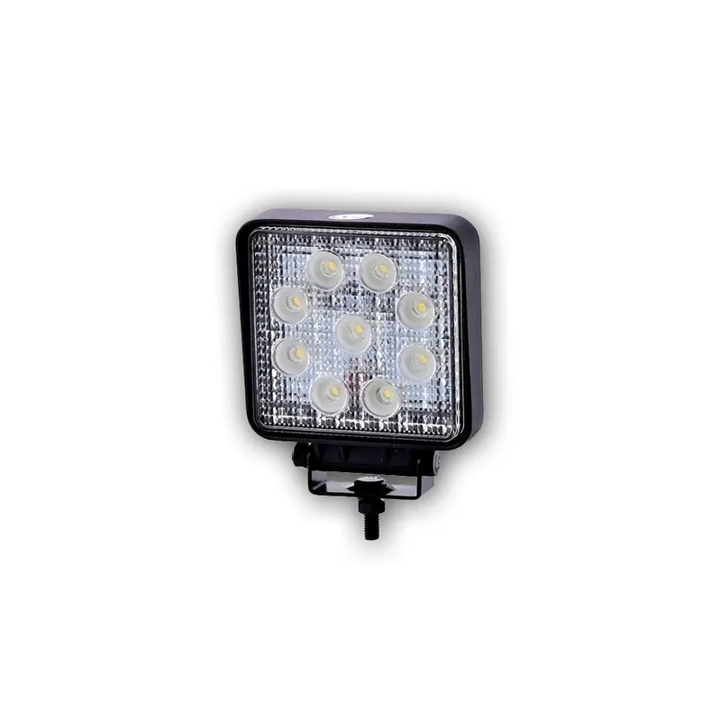 9x Lampă de lucru pătrată cu LED-uri Ultima șansă