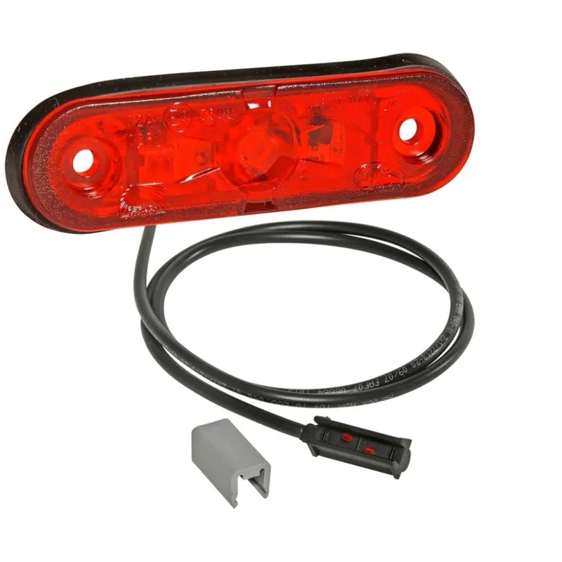 Cumpărături sigure Lampă de marker Posipoint II roșie 0.5m P&R Aspock
