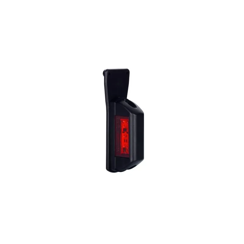 Calitate înaltă LAMPĂ DE POZIȚIE ALBĂ + ROȘU HOR 63 SUSPENDATĂ, LED 12/24 V DREAPTA (CABLU PLAT 2×0,75 – 0,5m)