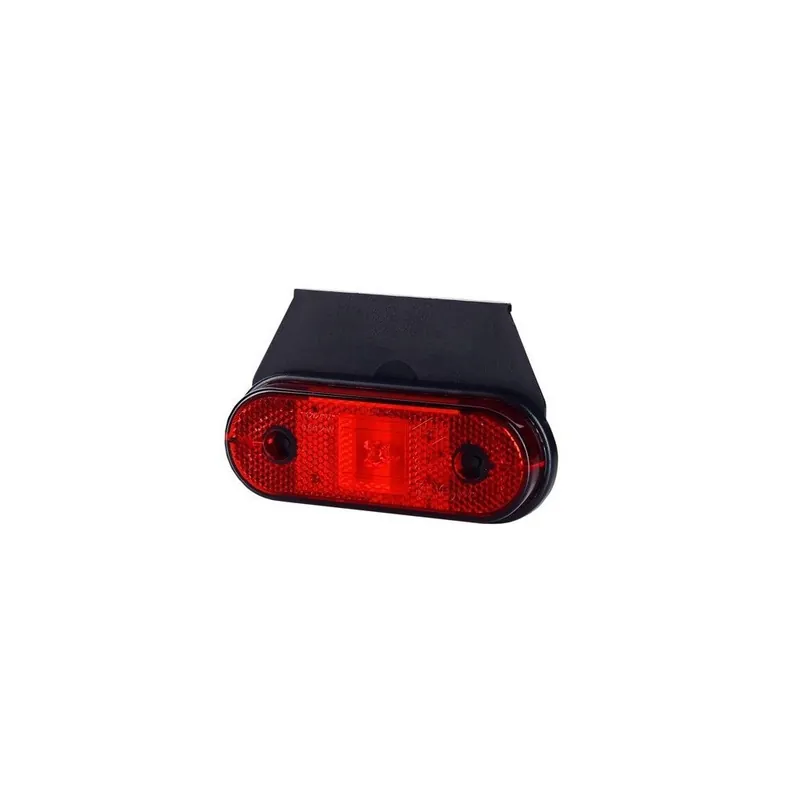 LAMPĂ DE POZIȚIE LED ROȘIE 12/24V 0.5M Plată sigură