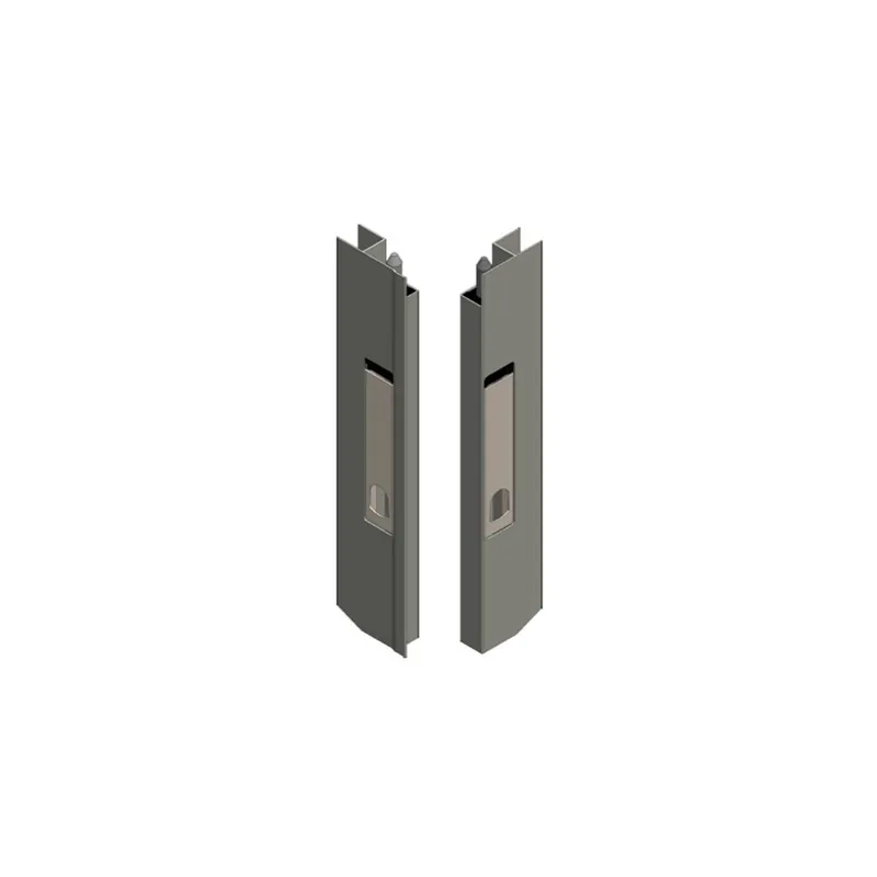 Ofertă Închidere laterală verticală 600 INOX Dreapta fără capăt