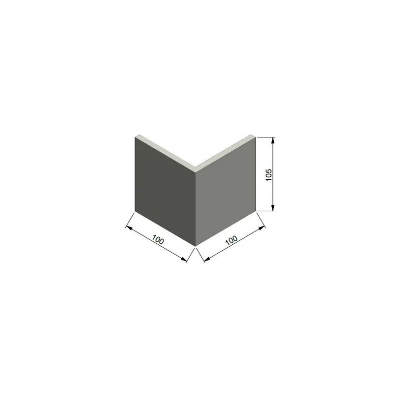 Cadru de colț din aluminiu 90 universal fără găuri Plată securizată