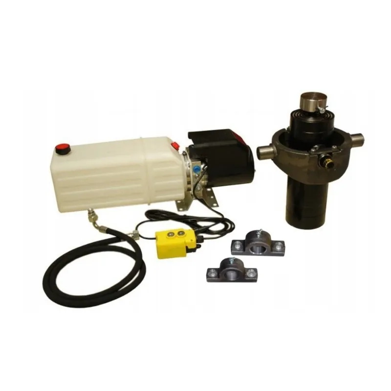 Chilipir KIT HIDRAULIC PENTRU BASCULATOR 12V 2.0 kW SET 6 -12 T