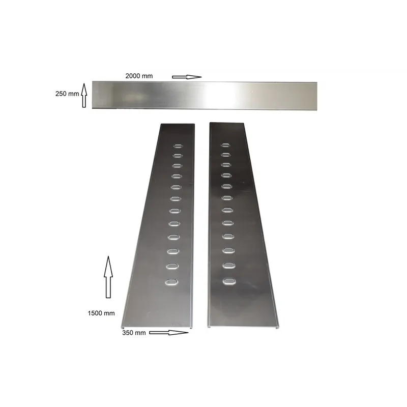 Ofertă limitată PRELATĂ CABINĂ BALUSTRADĂ ALU ÎNALTĂ 1500 L 2000 LOHR