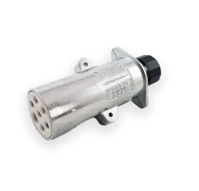 Priză trailer alum.plug 24V E1267-A Cel mai bun preț
