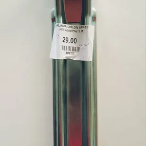 Disponibil imediat Balama oblon spate Niewadow 3 m