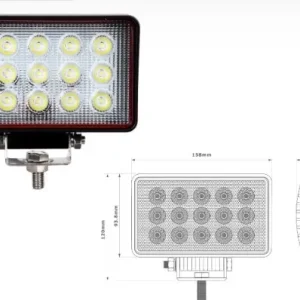 Chilipir Lampa de lucru 15xLED L0125