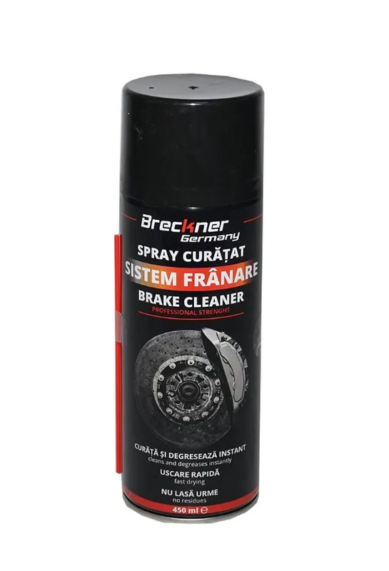 Spray pentru curatat discuri de frana 450ml Breckner Germany Livrare expres