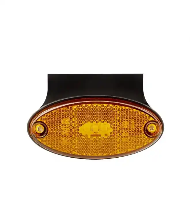 Gabarit lateral portocaliu cu suport si LED L1866 Reducere extra