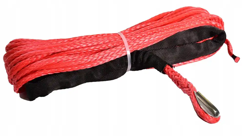 Comandă acum Franghie sintetica rosie 5 mm x 15 m