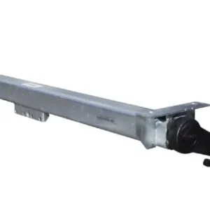 Ultima șansă AXA KNOTT TRAILER PLATFORMA AUTO 1350 KG 1,30 M