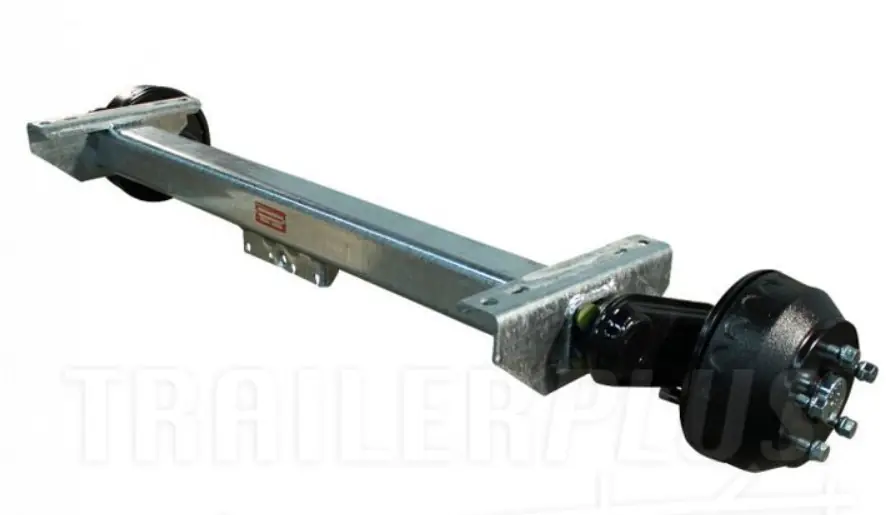 Preț mic AXA KNOTT REMORCA TRAILER PLATFORMA AUTO 1800 KG 1,4 M