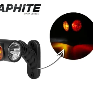Livrare rapidă Gabarit spate dreapta 2180 GRAPHITE