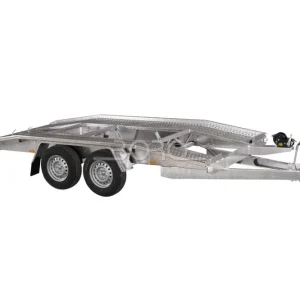 Trailer Boro Adam 2 AXE , 2700 KG 4.0 M X 2.0 M Preferatul clienților