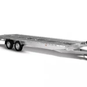 Trailer dublu Boro niewiadow Indianapolis 3 AXE , 3500 KG 8.5 M X 2.0 M Cel mai vândut