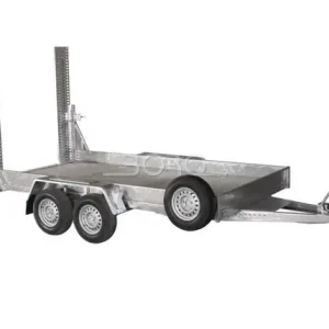 TRAILER UTILAJE KOPARCA 2.5 X 1,5M 2.7T Ultima șansă
