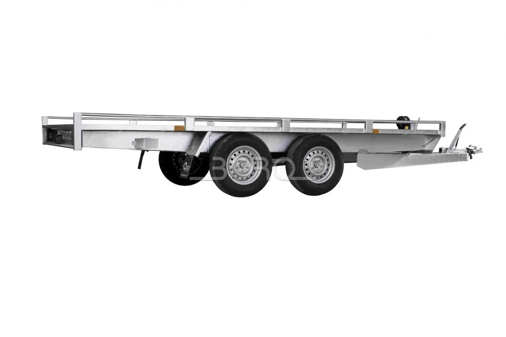 Trailer Boro Atlas 2 AXE , 2700 KG 9.0 M X 2.0 M Reducere de preț