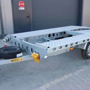 Ieftin Trailer wiola Jupiter 4 m