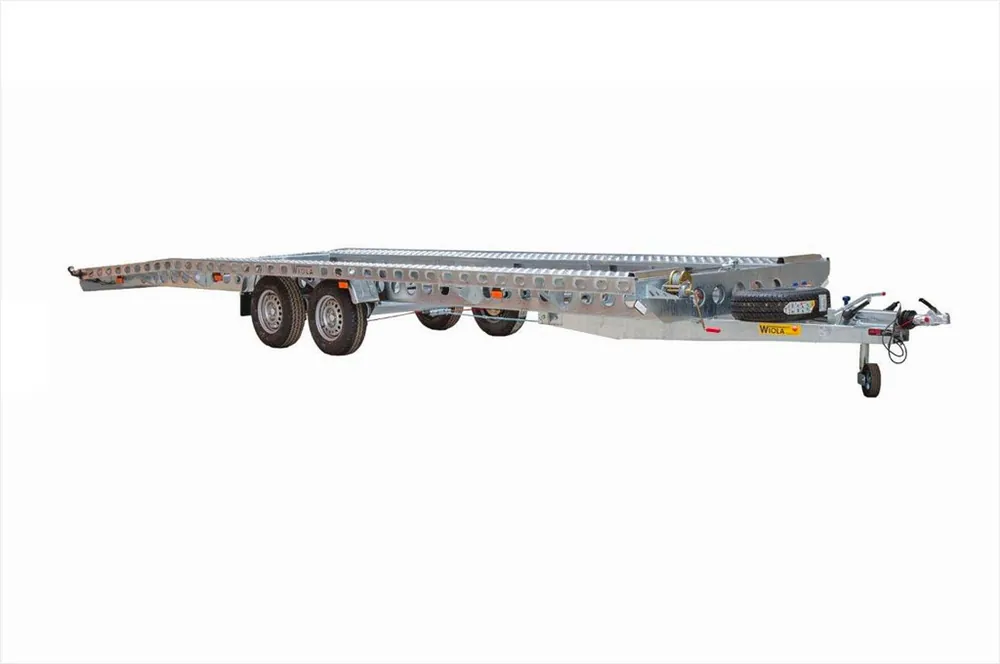 Trailer Wiola L35G85 8.44X2.04 M Calitate înaltă