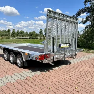 Remorca Wiola B3540 3.90X1.70M Noutate