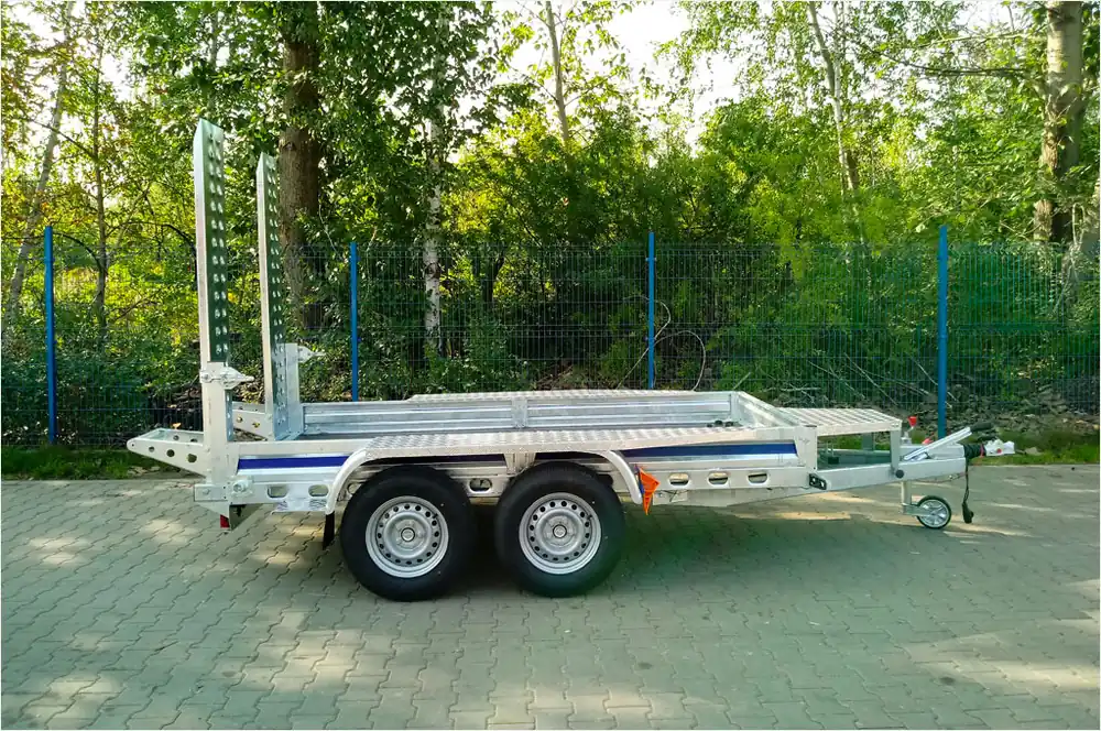 Ofertă exclusivă Remorca Wiola B2640 3.92X1.92M