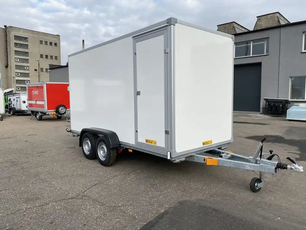 Remorca Wiola Cargo 400 4.00×1.80 m Reduceri